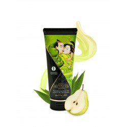 Jadalny krem do masażu gruszka i zielona herbata Shunga 200ml