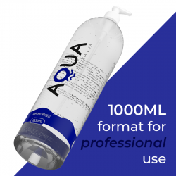 Lubrykant na bazie wody Aqua Quality 1000ml