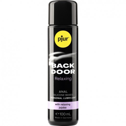 Silikonowy żel do seksu analnego Pjur Back Door Relaxing 100ml