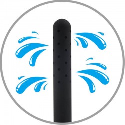 Końcówka z otworami 360° do prysznica analnego Chisa