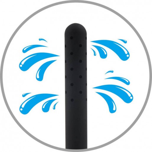 Końcówka z otworami 360° do prysznica analnego Chisa