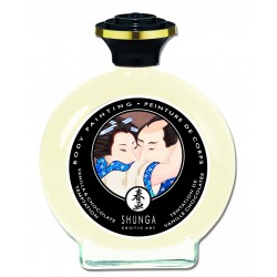 Jadalna farba do ciała o smaku wanilii i czekolady Shunga 100ml
