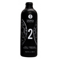 Zestaw do masażu body to body wino truskawkowe Shunga 2x250ml