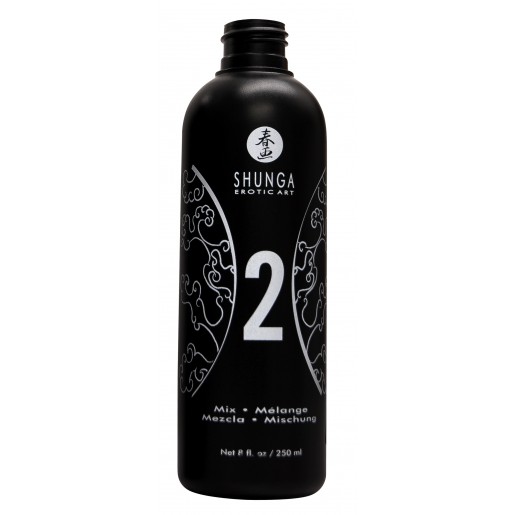 Zestaw do masażu body to body wino truskawkowe Shunga 2x250ml