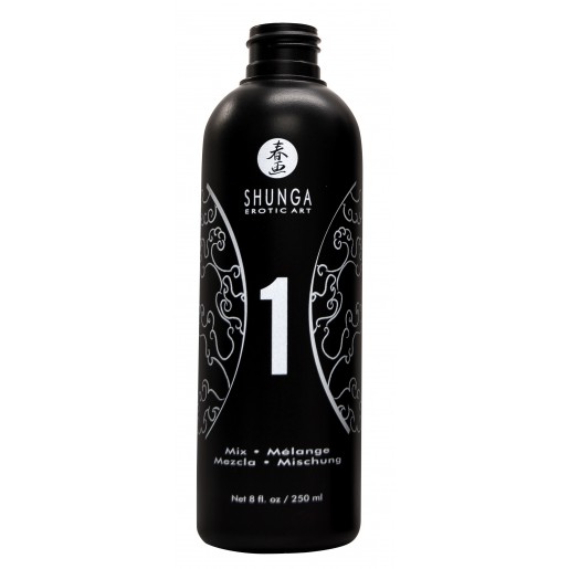 Zestaw do masażu body to body owoce tropikalne Shunga 2x250ml