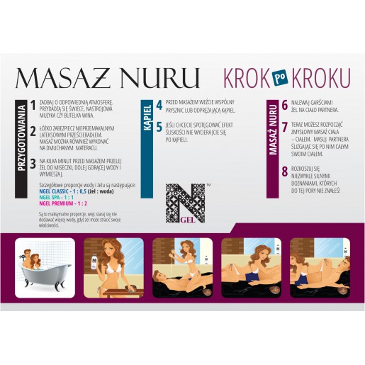 Żel do masażu Nuru NGel Classic 250ml