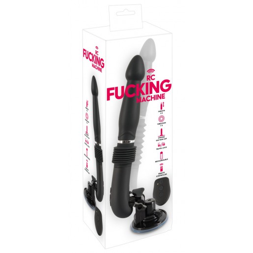 Wibrator z ruchem posuwistym Fucking Machine