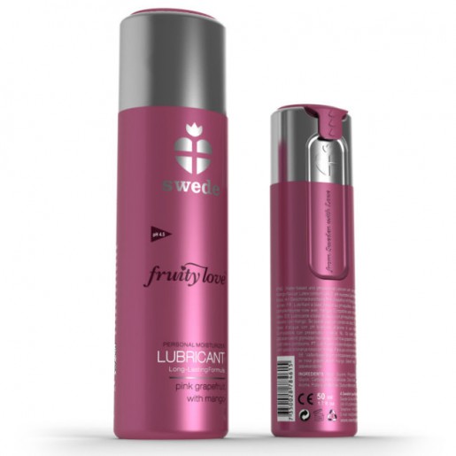 Lubrykant o smaku grejpfruta i mango Swede 50ml