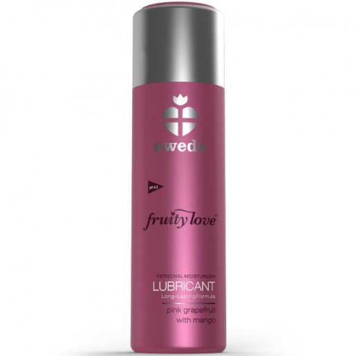 Lubrykant o smaku grejpfruta i mango Swede 50ml