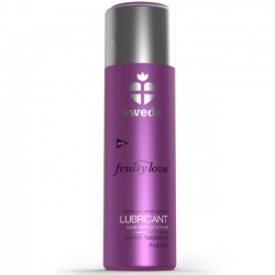 Lubrykant o smaku maliny i rabarbaru Swede 50ml
