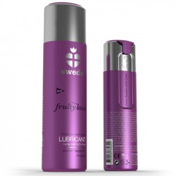 Lubrykant o smaku maliny i rabarbaru Swede 50ml