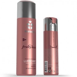 Lubrykant o smaku wina truskawkowego Swede 100ml