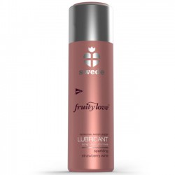 Lubrykant o smaku wina truskawkowego Swede 100ml