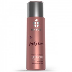 Lubrykant o smaku wina truskawkowego Swede 50ml