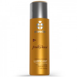 Lubrykant o smaku miodu i owoców tropikalnych Swede 100ml
