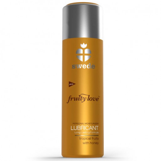 Lubrykant o smaku miodu i owoców tropikalnych Swede 100ml
