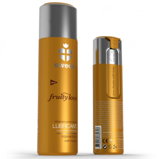 Lubrykant o smaku miodu i owoców tropikalnych Swede 50ml