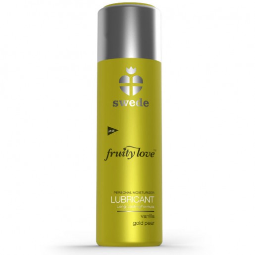 Lubrykant o smaku wanilii i gruszki Swede 100ml