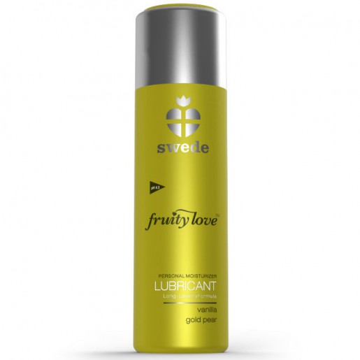 Lubrykant o smaku wanilii i gruszki Swede 50ml