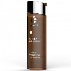 Olejek do masażu o zapachu wanilii i drzewa sandałowego Swede 150ml