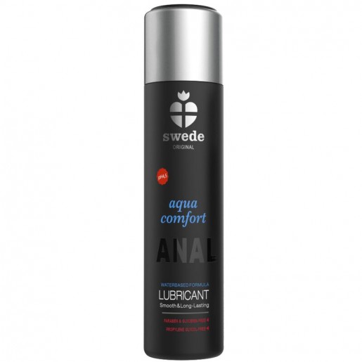 Analny lubrykant na bazie wody Aqua Comfort Swede 120ml