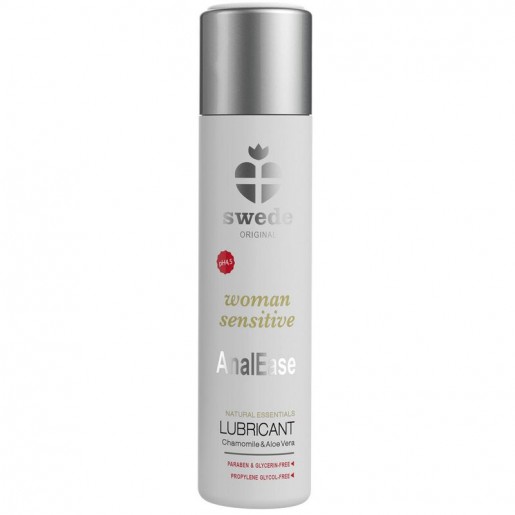 Analny lubrykant na bazie wody Woman Sensitive Swede 60ml