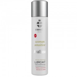 Analny lubrykant na bazie wody Woman Sensitive Swede 120ml