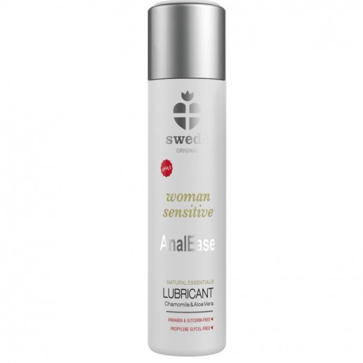 Analny lubrykant na bazie wody Woman Sensitive Swede 120ml