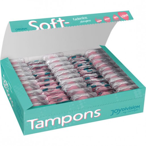 Miękkie tampony bez sznurka Soft-Tampons mini 50 sztuk