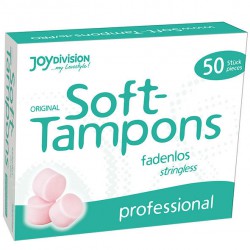 Miękkie tampony bez sznurka Soft-Tampons Professional normal 50 sztuk