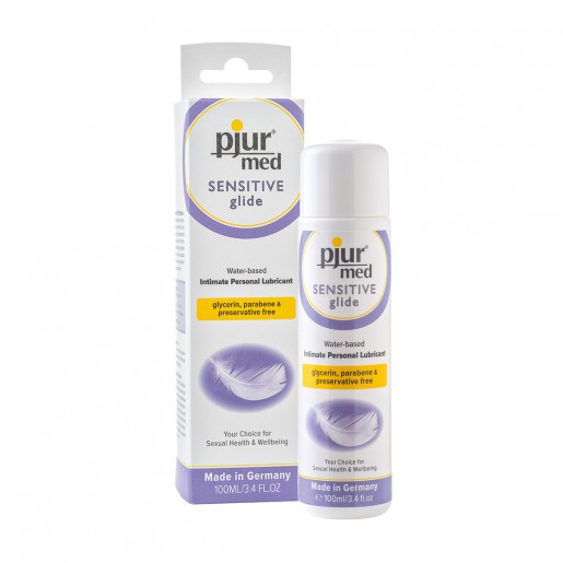 Lubrykant wodny bez gliceryny Pjur Med Sensitive 100ml