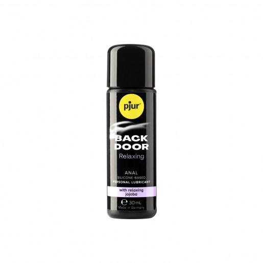 Silikonowy lubrykant analny Pjur Backdoor Relaxing 30ml