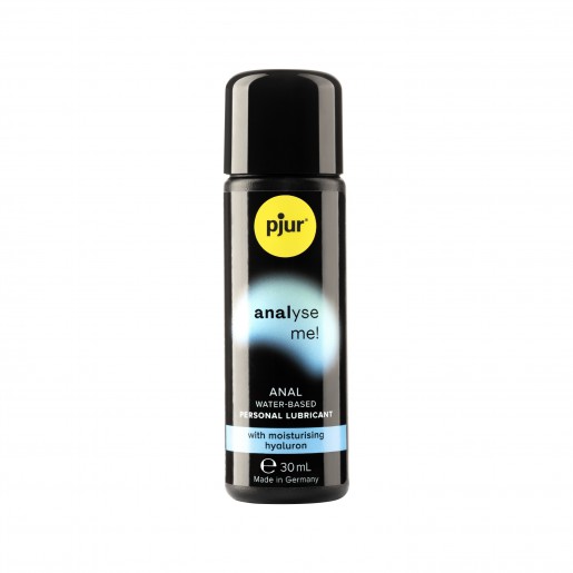 Lubrykant analny na bazie wody Pjur Analyse Me 30ml