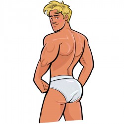Masturbator analny Fleshjack Fantasy Power Bottom Boy