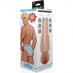Masturbator analny Fleshjack Fantasy Power Bottom Boy