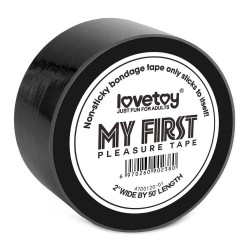 Czarna taśma do krępowania Lovetoy 15m