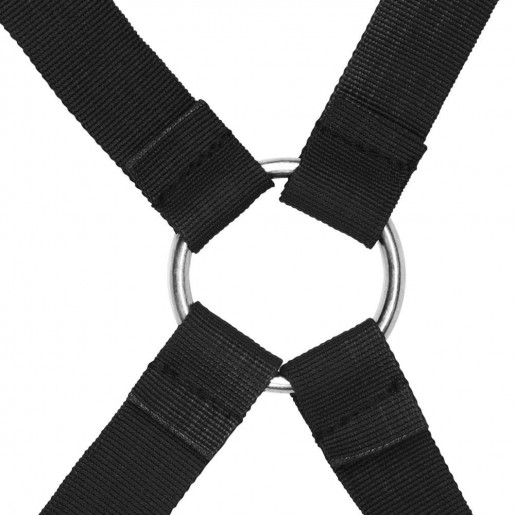 Pasy do krępowania do łóżka Struggle My Bed Restraints Lovetoy