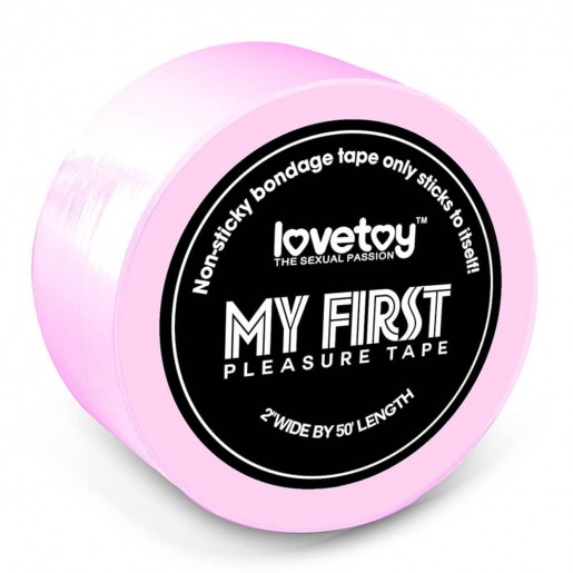 Jasno różowa taśma do krępowania Lovetoy 15m