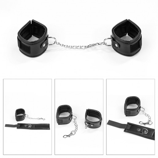 Czteroczęściowy zestaw BDSM Deluxe Bondage Kit Lovetoy