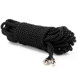 Czarna lina bondage Rebellion Reign Lovetoy