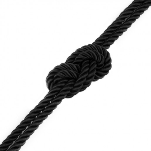 Czarna lina bondage Rebellion Reign Lovetoy