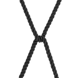 Czarna lina bondage Rebellion Reign Lovetoy