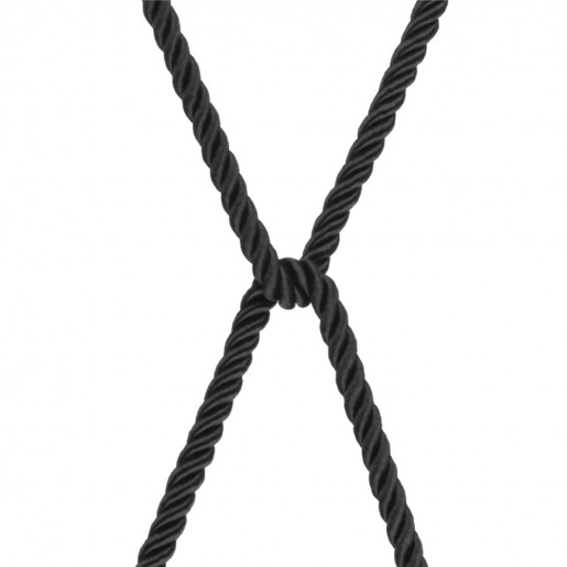 Czarna lina bondage Rebellion Reign Lovetoy