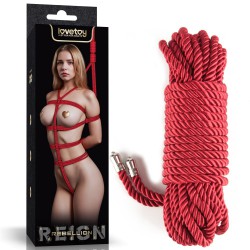 Czerwona lina bondage Rebellion Reign Lovetoy