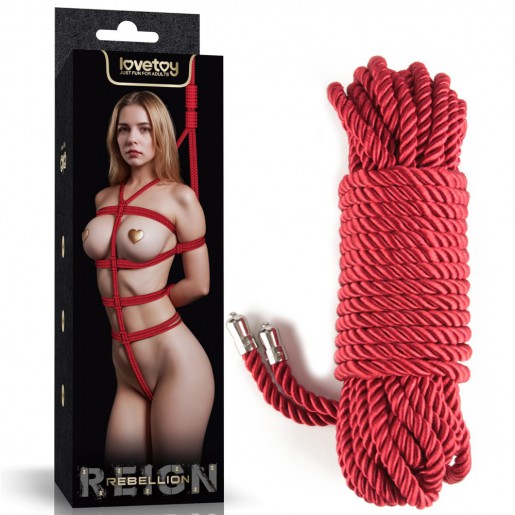 Czerwona lina bondage Rebellion Reign Lovetoy