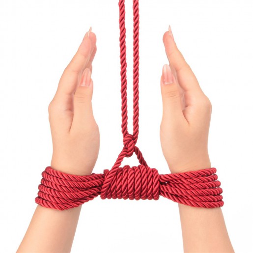 Czerwona lina bondage Rebellion Reign Lovetoy