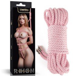 Różowa lina bondage Rebellion Reign Lovetoy