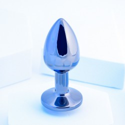 Aluminiowy korek analny rozmiar S Playboy