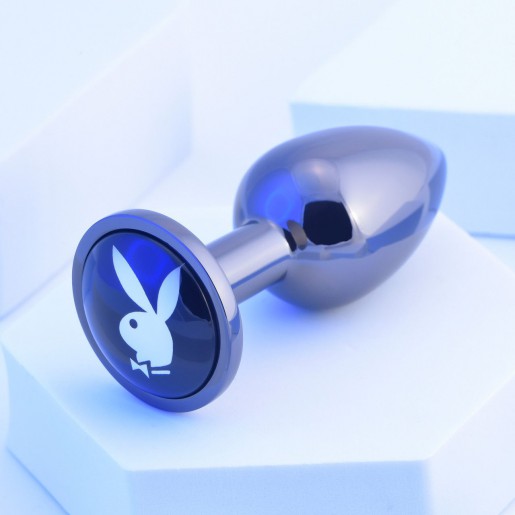 Aluminiowy korek analny rozmiar S Playboy