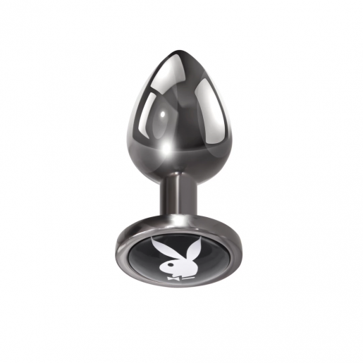 Aluminiowy korek analny rozmiar S Playboy